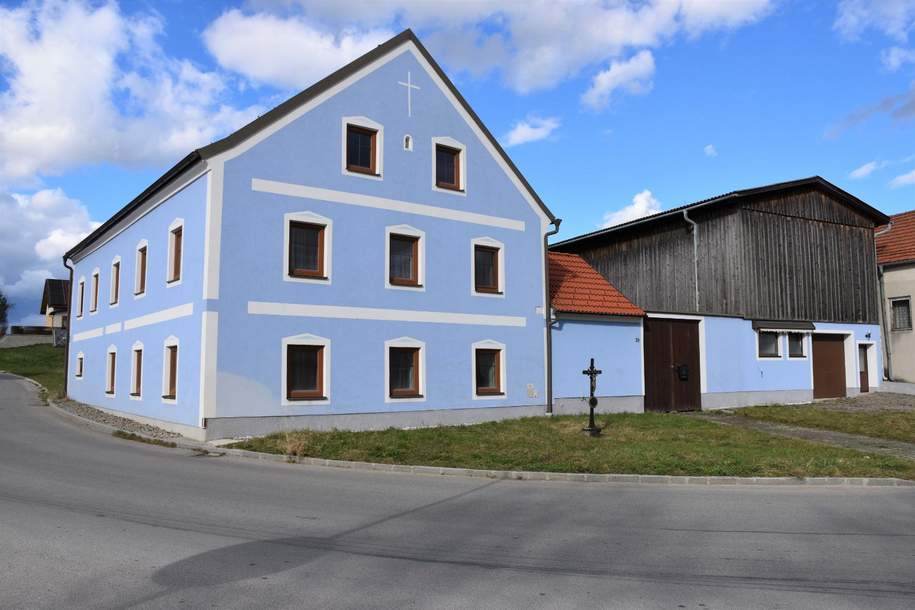Bäuerliches Gehöft Nähe Zwettl, Haus-kauf, 197.000,€, 3931 Zwettl