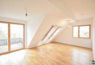 2-Zimmer Dachgeschoßwohnung in Stammersdorf