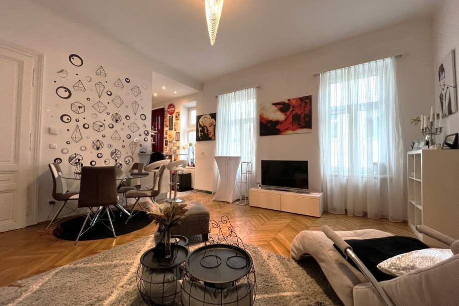 U3-Station in nur wenigen Gehminuten erreichbar - Lift im Haus - Innenhof ausgerichtet, Wohnung-kauf, 520.000,€, 1030 Wien 3., Landstraße