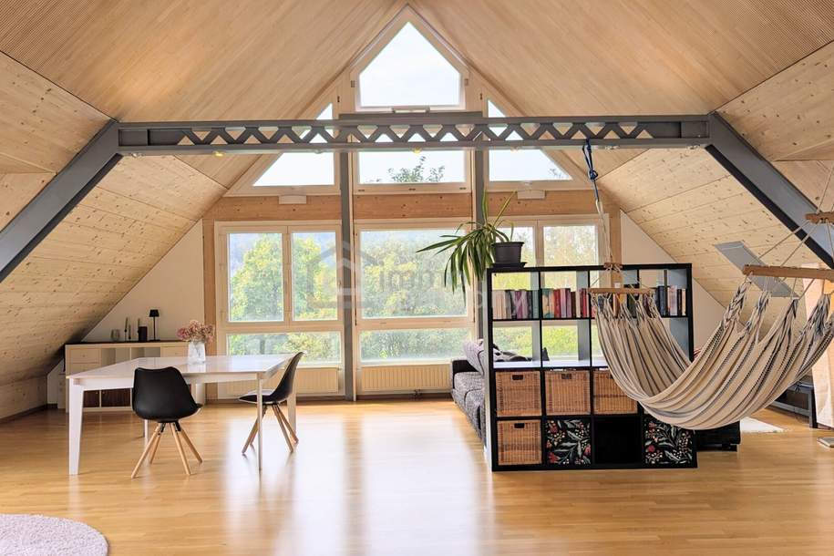 Exklusive 119m² Loft-Dachbodenwohnung mit Lift, Panoramablick &amp; Parkplatz, Wohnung-miete, 2.500,00,€, 6840 Feldkirch