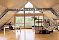 Exklusive 119m² Loft-Dachbodenwohnung mit Lift, Panoramablick & Parkplatz