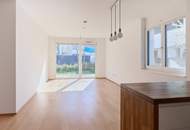 Sonnige 4 Zi Gartenwohnung in Ruhelage (S-Bahn Liesing Nähe) mit Garage