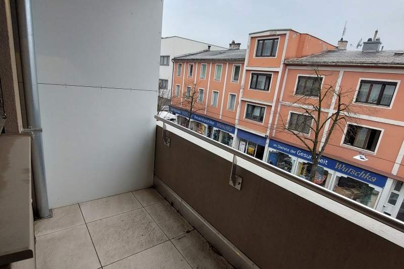 Neubauwohnung mit 2 Zimmern und Loggia - im Zentrum von St. Pölten!, Wohnung-miete, 783,46,€, 3100 Sankt Pölten(Stadt)