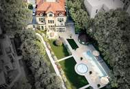 Einzigartige Stadtvilla in Toplage, Nähe Rochus Markt