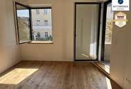 *Superprojekt: ''Über den Baumwipfeln" Top 44 Erstklassige 2-Zimmer Loggia-Wohnung + TRAUMHAFTE SÜDAUSRICHTUNG mit Blick auf die Kastanienbäume