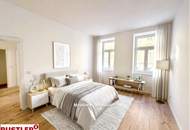 Dachgeschosswohnung mit Freifläche in bester Lage - Nähe Kutschkermarkt