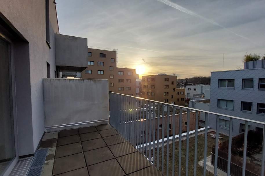 WOHNQUARTIER WILDGARTEN - 2-Zimmerwohnung mit westseitigem Balkon!, Wohnung-miete, 870,00,€, 1120 Wien 12., Meidling