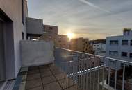 WOHNQUARTIER WILDGARTEN - 2-Zimmerwohnung mit westseitigem Balkon!