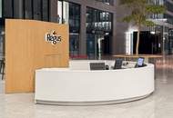 Arbeitsort, Treffpunkt oder Teamspace – alles unter einem Dach in Regus Consento