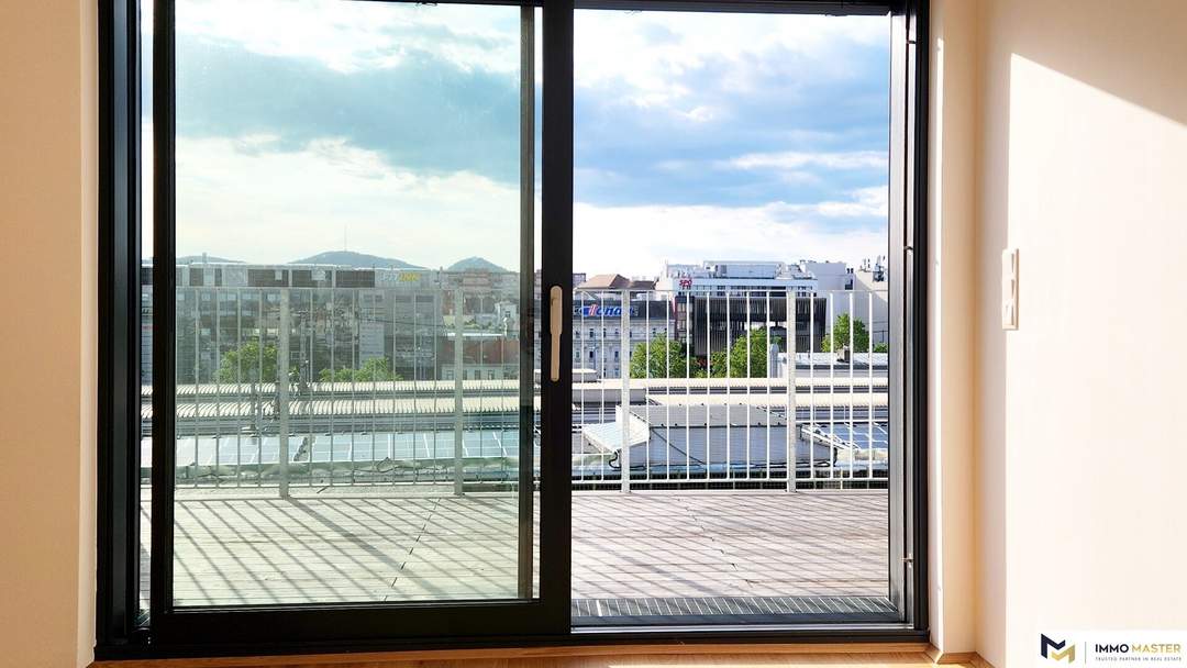 Die schwebende vierfach – Jackpot DG Wohnung – Familien HIT Herzens Floridsdorf Alte Donau