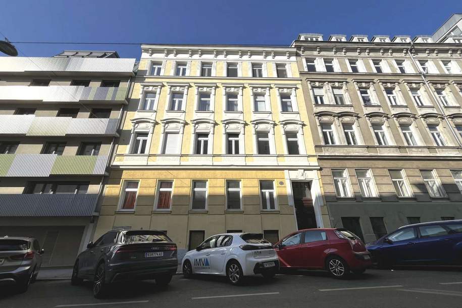 Sanierungsbedürftige 2-Zimmer-Wohnung im 16. Bezirk!, Wohnung-kauf, 100.000,€, 1160 Wien 16., Ottakring