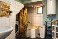 Potentialreiches Haus mit spitzen Weinkellerröhren in Groß-Schweinbarth