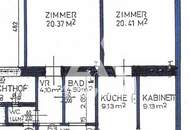 Attraktiver Preis! 3 Zimmer auf 74 m² nahe Millennium City – € 249.000