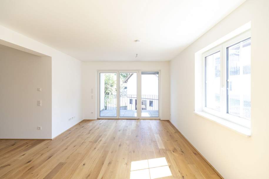 Großzügige Wohnung im Ortszentrum - TG-Stellplatz inklusive, Wohnung-kauf, 425.000,€, 4861 Vöcklabruck