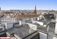 DACHGESCHOSSTRAUM IN TOP-CITYLAGE | PIVATER LIFTAUSSTIEG | FERNBLICK AUS DEM WHIRPOOL GENIEßEN