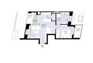 Urbanes Wohnen im 6. Bezirk - Erstbezugs 2-Zimmer-Dachgeschoss-Penthouse