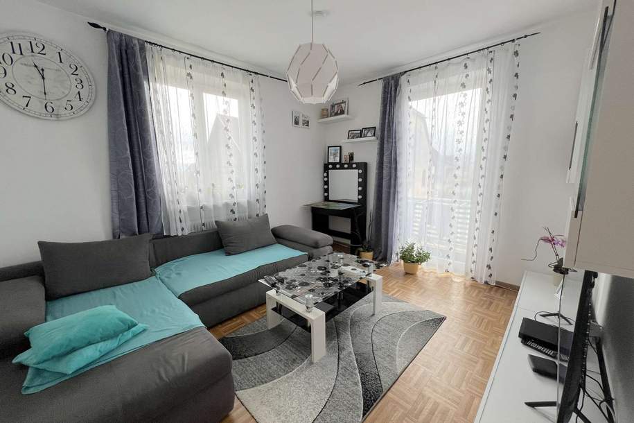 Vermietet &amp; vollverwaltet: Anlegerwohnung mit 4,8 % Bruttoanfangsrendite!, Wohnung-kauf, 89.990,€, 9400 Wolfsberg