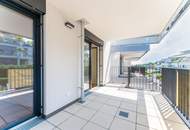 Erstbezug! Großzügige 3-Zimmer-Wohnung mit 2 Terrassen inkl. Stellplatz zu vermieten!