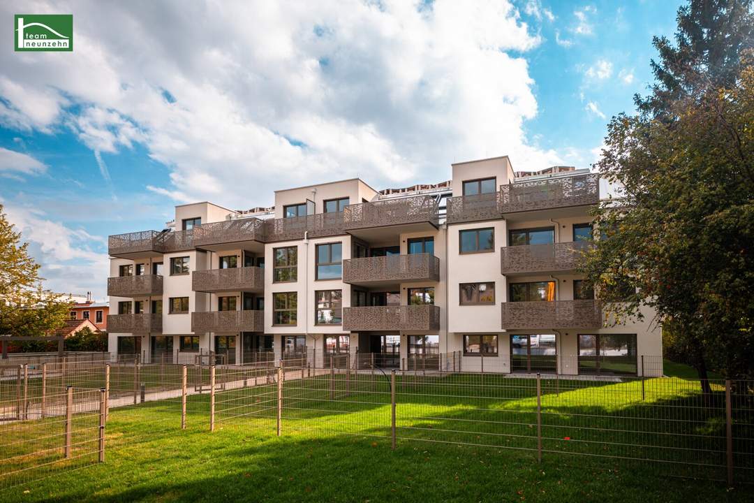 Ihr neues Zuhause in Liesing – 3-Zimmer-Eigentumswohnungen mit großzügiger Freiflächen!
