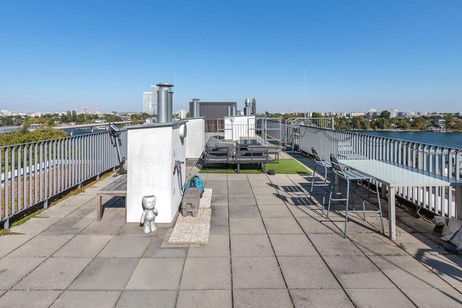 Über den Dächern Wiens – Wo die ALTE DONAU zum Panorama wird!, Wohnung-kauf, 955.000,€, 1220 Wien 22., Donaustadt