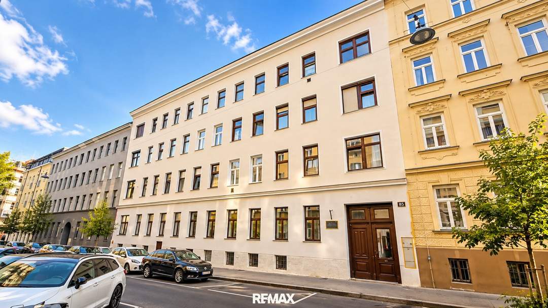 "CHARMANTE 70 m² WOHNUNG IN WIEN"
