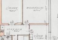 neu sanierte 2 Zimmerwohnung in Zentrumsnähe