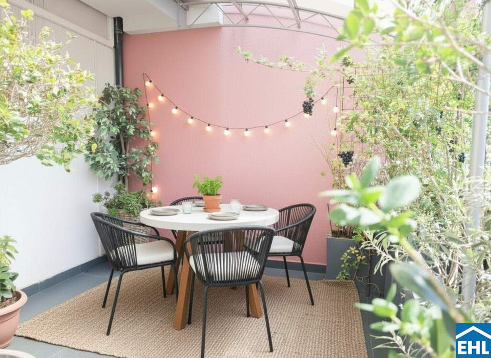 Wohnen mit Gefühl: Dachgeschoß-Maisonette mit zwei Terrassen in Wiener Neudorf