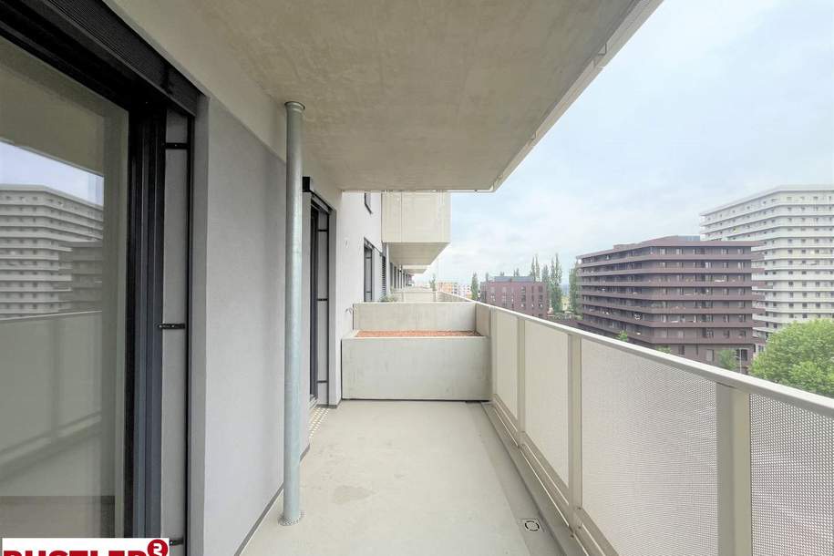 Abendsonne inklusive I 10. Stock mit Ausblick | Moderne 2-Zimmer-Wohnung, Wohnung-miete, 784,84,€, 8020 Graz(Stadt)