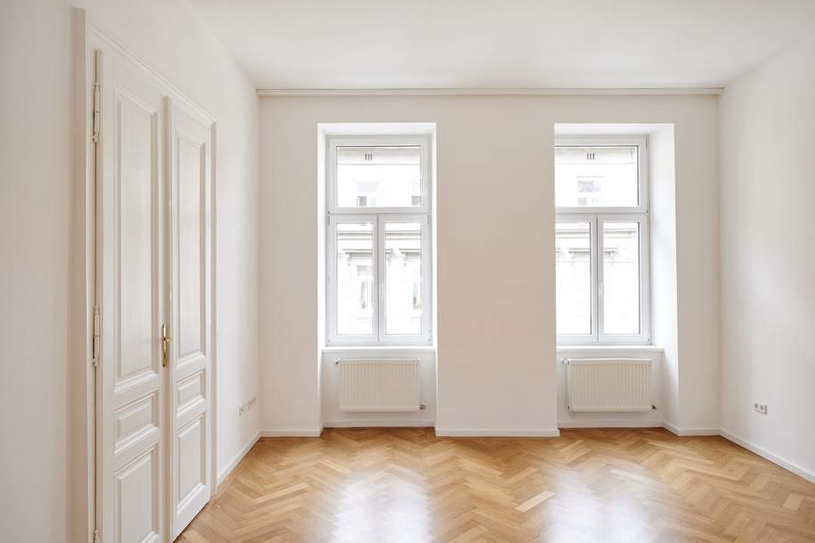 Ideal für Paare oder kleine Familien – frisch renovierte 3-Zimmer-Altbau Wohnung, Wohnung-kauf, 499.000,€, 1180 Wien 18., Währing