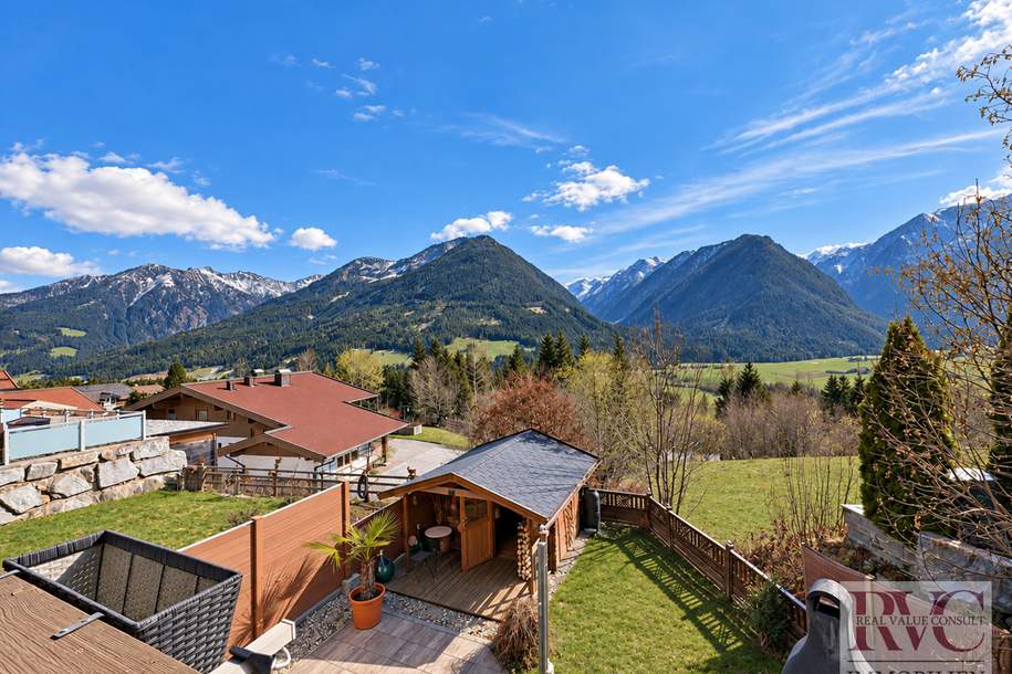 Wohnen auf der Sonnenseite – mit Garten, Balkon und Panorama, Haus-kauf, 490.000,€, 5741 Zell am See
