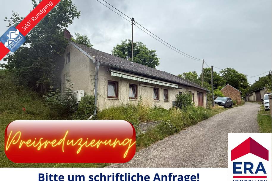 PREISREDUZIERUNG: 2225 Blumenthal KAUF – Kleines Landhaus ohne Garten in Ruhelage, Haus-kauf, 59.000,€, 2225 Gänserndorf