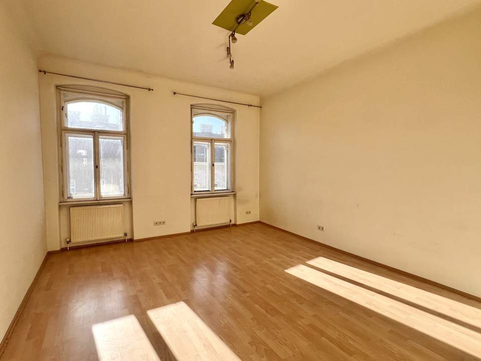 Altbauwohnung mit tollem Ausblick!