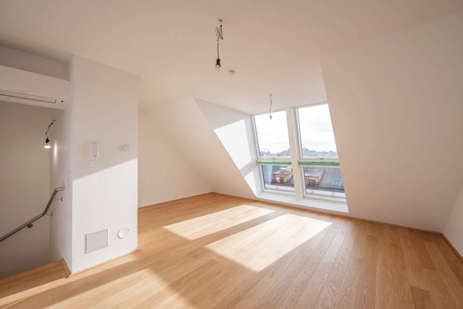 ++NEU++ 3-Zimmer Dachgeschoss-ERSTBEZUG, Maisonette auf zwei Ebenen!, Wohnung-kauf, 399.000,€, 1190 Wien 19., Döbling