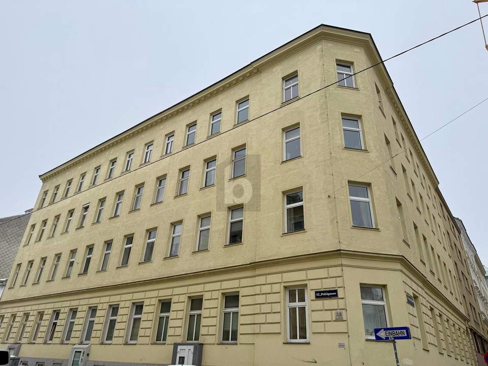 UNSANIERTER ALTBAU MIT VIEL POTENZIAL
