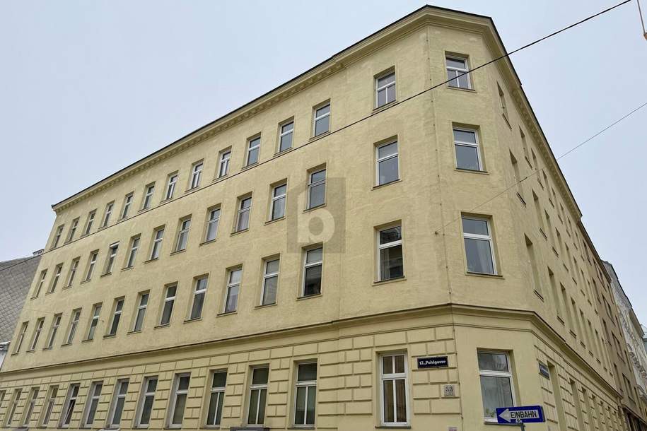 UNSANIERTER ALTBAU MIT VIEL POTENZIAL, Wohnung-kauf, 199.000,€, 1120 Wien 12., Meidling