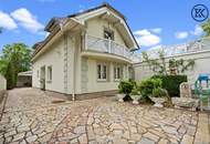 Zwei Häuser, ein Zuhause – Villa mit Charakter in Aspern