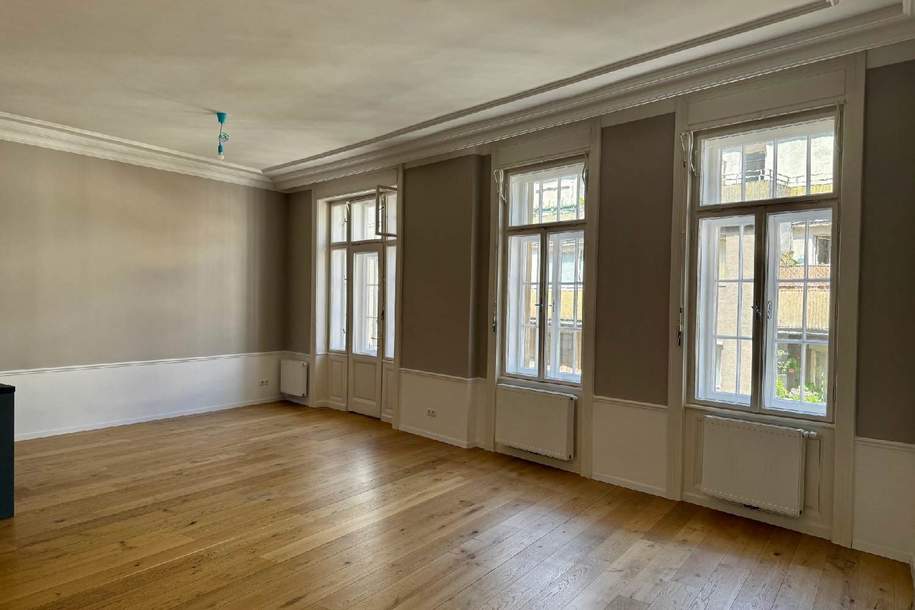 Eleganter Stilaltbau am Naschmarkt – eine Ruheoase im Herzen Wiens, Wohnung-miete, 2.799,01,€, 1060 Wien 6., Mariahilf
