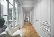 Repräsentative 4-Zimmer Designer Wohnung im Herzen Wiens!