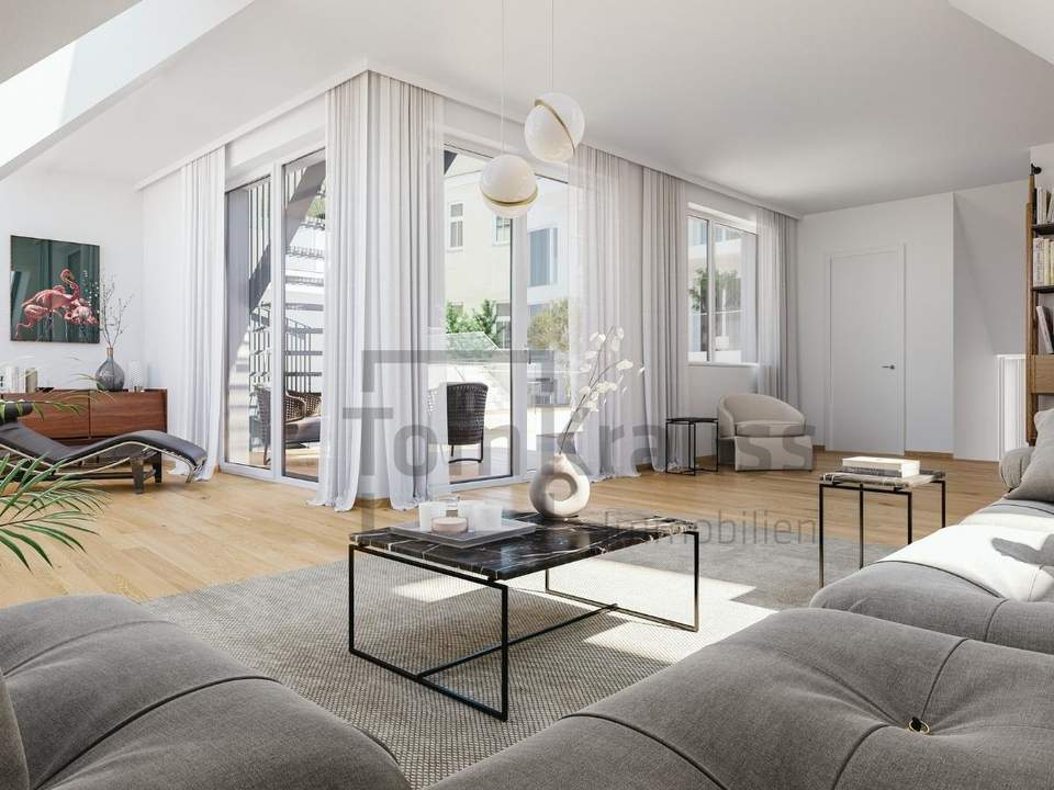 3-ZIMMER WOHNTRAUM MIT ATTRAKTIVEN FREIFLÄCHEN