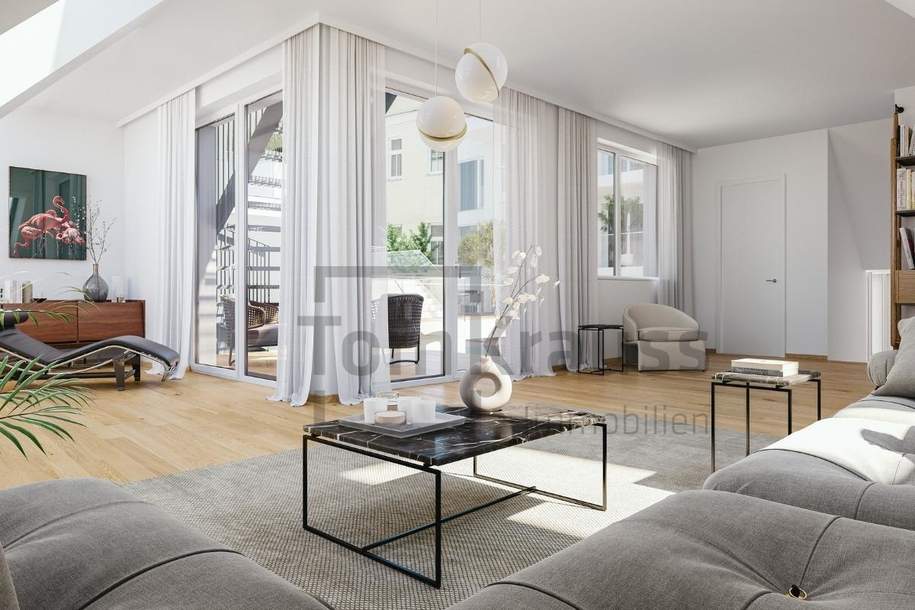 3-ZIMMER WOHNTRAUM MIT ATTRAKTIVEN FREIFLÄCHEN, Wohnung-kauf, 913.800,€, 1040 Wien 4., Wieden