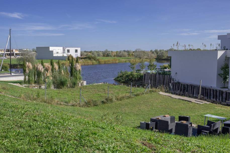 Sommeraktion - Traumgrundstück mit direktem Seezugang und Weitblick, Grund und Boden-kauf, 329.000,€, 7063 Eisenstadt-Umgebung