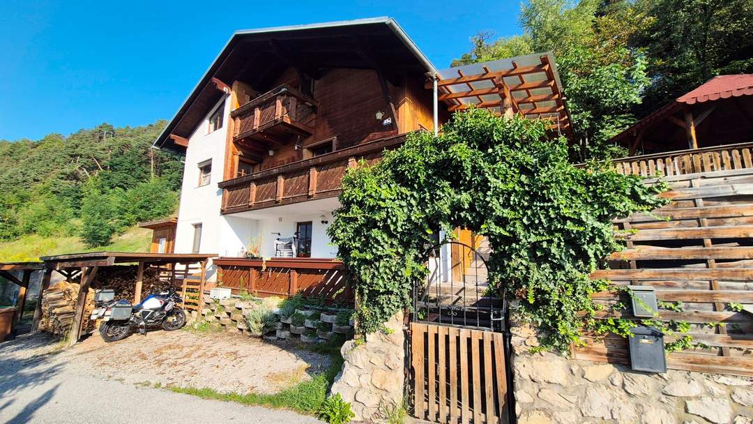 TELFS: Sonnige, familientaugliche 3-Zimmer-Wohnung in ruhiger Lage