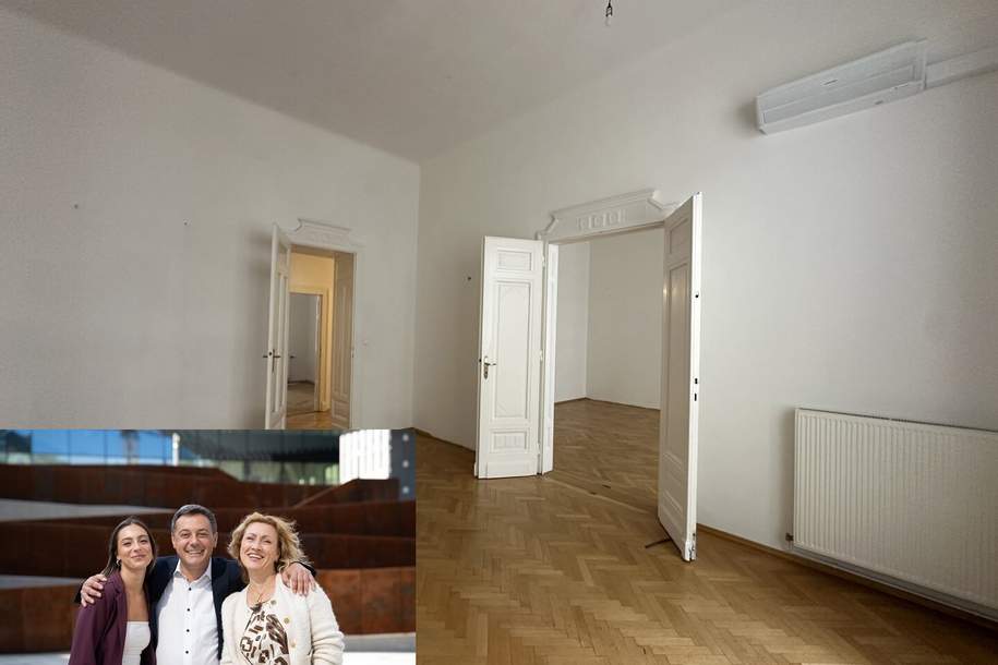 Büro nähe Karlskirche ab SOFORT, Gewerbeobjekt-miete, 4.483,72,€, 1040 Wien 4., Wieden
