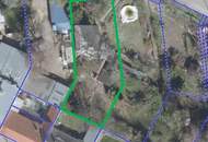 Provisionsfrei! Baugrundstück in Ruhelage (Nachbarparzelle ebenfalls zu kaufen)