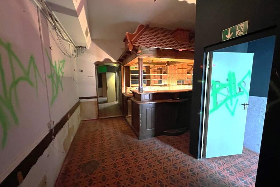 Keine Ablöse !!! Nutzbar als Cafe oder Zustelllokal in der Koflergasse, Gewerbeobjekt-miete, 825,00,€, 1120 Wien 12., Meidling