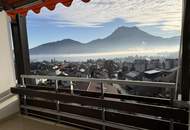 Mansardenwohnung mit beeindruckendem See- u. Gebirgsblick