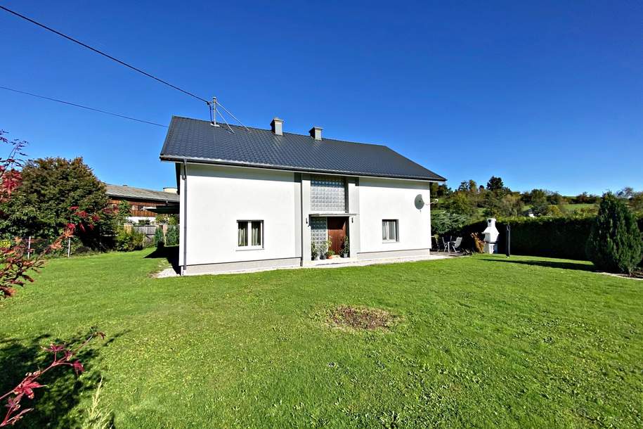 Großzügiges Zweifamilienhaus in herrlicher Grünlage!, Haus-kauf, 375.000,€, 4671 Wels-Land