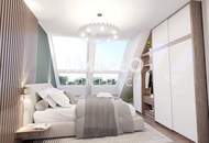 Provisionsfrei! Hochwertige 4 Zimmer + 2 Bäder + Terrasse im 2. Liftstock