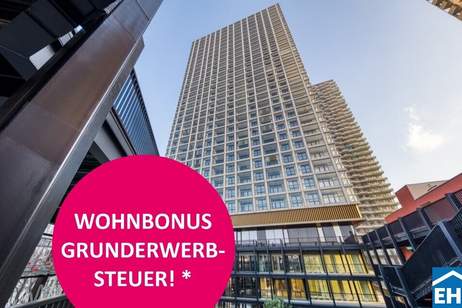 Leben über den Wolken: hochgelegene Eigentumswohnungen mit Panoramablick - Direktvorteil, Wohnung-kauf, 481.000,€, 1030 Wien 3., Landstraße
