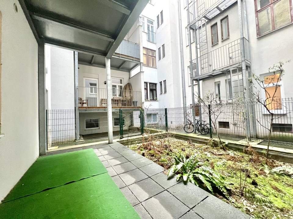 RARITÄT! Gartenwohnung Nähe Wallensteinplatz und Augarten!